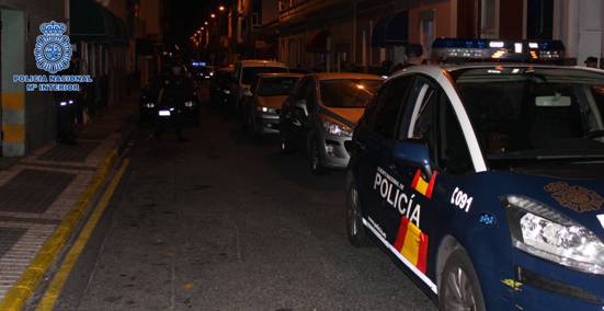Desmantelan una fiesta ilegal en Las Palmas de Gran Canaria con 18 participantes