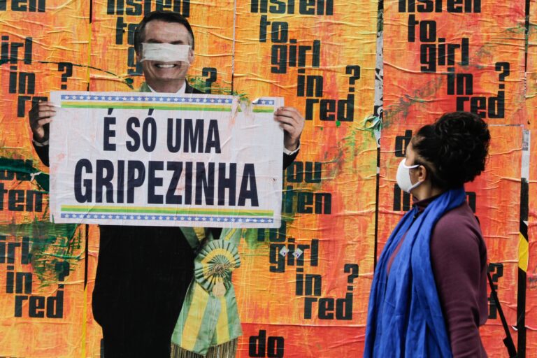 El futuro jefe de la comisión que investiga la pandemia en Brasil responsabiliza al Gobierno