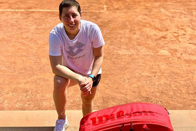 Carla Suárez quiere volver a competir