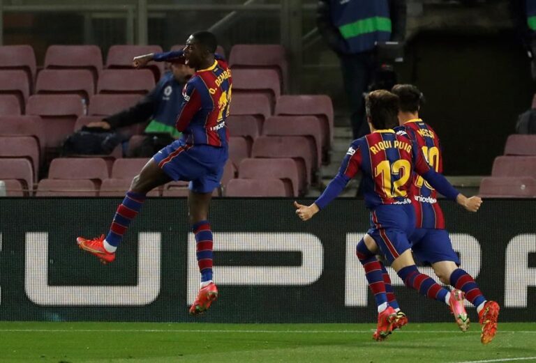 El Barça se sitúa ya a un punto del Atlético de Madrid