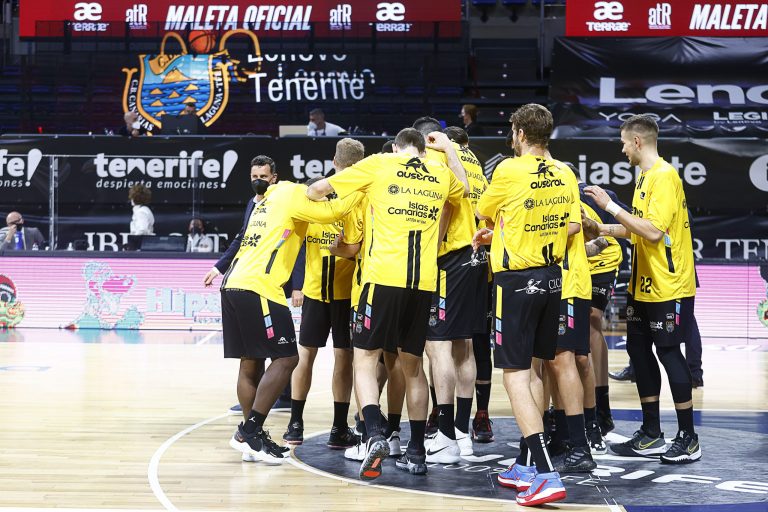 El Lenovo Tenerife puede sellar la condición de cabeza de serie para el ‘play-off’