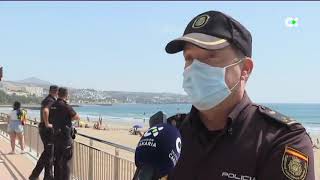 En el sur de Gran Canaria, la policía interviene en más de diez fiestas ilegales | F2 03/04/21