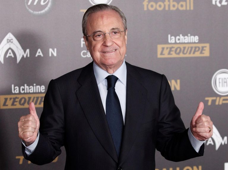 Florentino Pérez considera que la Superliga llega para «salvar al fútbol»