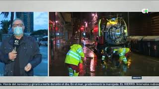 LLUVIA EN GRAN CANARIA | Buenos días Canarias