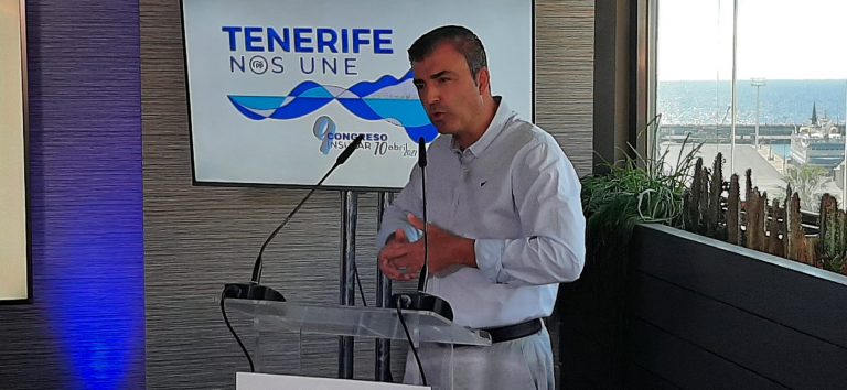 Manuel Domínguez continúa al frente del Partido Popular en Tenerife tras ser reelegido