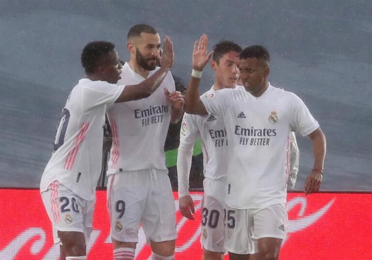 Duelo de gigantes en la «Champions» entre el Real Madrid y el Liverpool