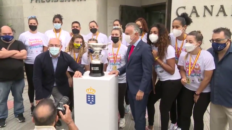 El CV CCO 7 Palmas tendrá apoyo del Gobierno canario para la ‘Champions’
