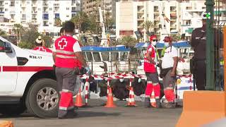 Salvamento Marítimo acompaña a Tenerife a un cayuco con 13 hombres a bordo | TN2 08/04/2021