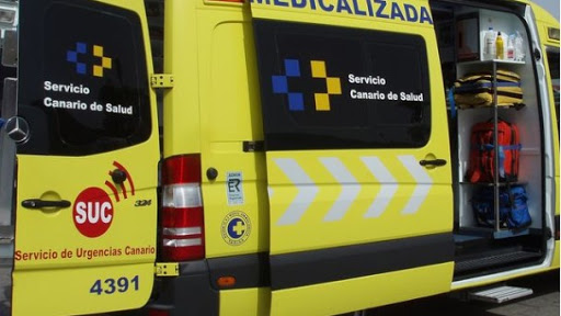Dos mujeres heridas tras un accidente de tráfico en Arona, Tenerife