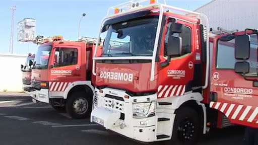 Vehículos de Bomberos de Tenerife se han desplazado al conato de incendio en El Tanque