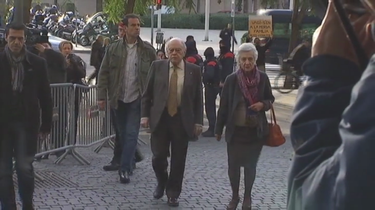 La Audiencia Nacional avala juzgar a la familia Pujol por delitos de organización criminal