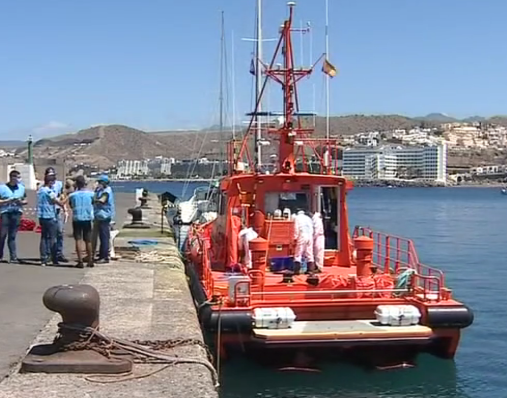 Llegan dos pateras en las últimas horas a Fuerteventura y Gran Canaria con unos 60 migrantes