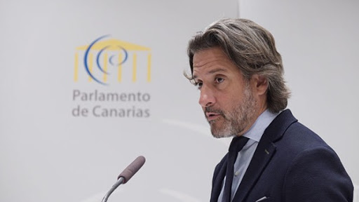 El Parlamento canario envía un mensaje de apoyo y aliento a La Palma