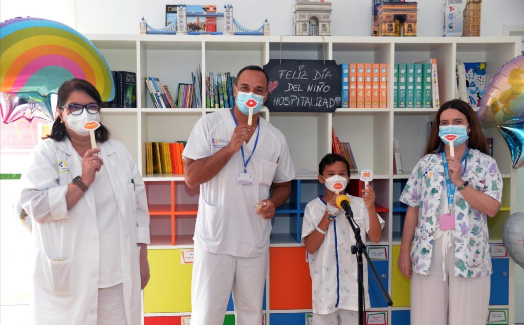 La Fundación Pequeño Valiente pide celeridad en las obras del Hospital Materno Infantil