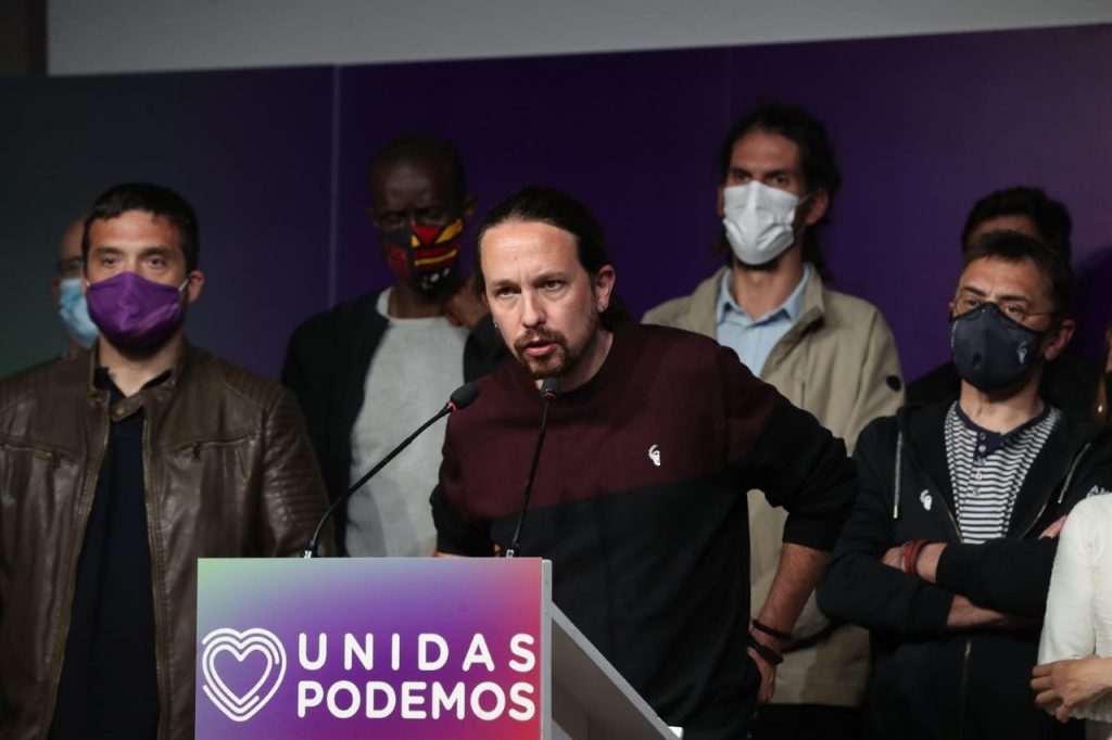 La Audiencia Nacional archiva la causa sobre la financiación de Podemos