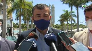 Manuel Domínguez continúa al frente del Partido Popular en Tenerife tras ser reelegido |F1 10/04/21