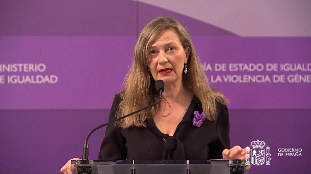 Victoria Rosell acusa a PSOE de legislar "a golpe de titular" la ley sí es sí