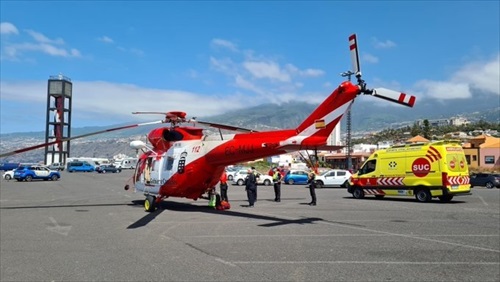 Un senderista sufre una caída en los alrededores del Mirador del Cedro, La Gomera 
