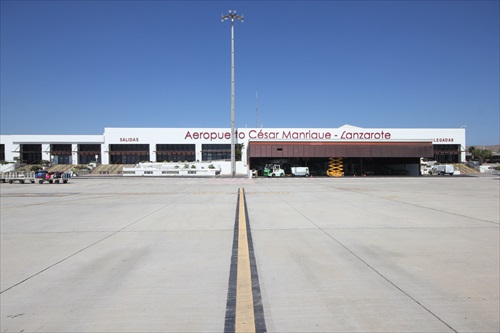 Aena pone en marcha la remodelación del Aeropuerto César Manrique-Lanzarote