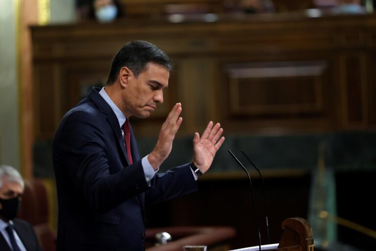 Sánchez: el PSOE «nunca jamás» aceptará un referéndum de autodeterminación