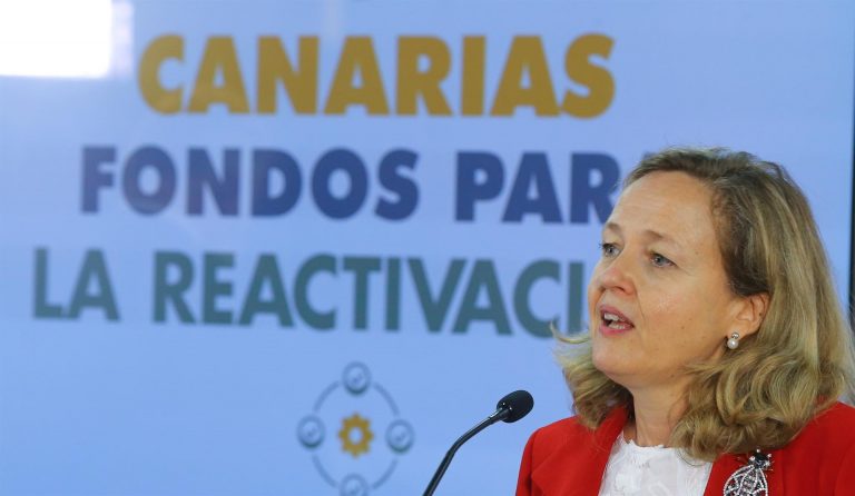 Calviño cree que Canarias tiene que ser una de las comunidades que más se beneficie por el plan de recuperación