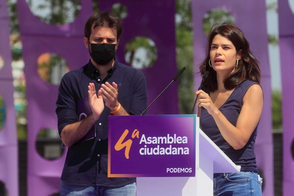  53.000 militantes dirección de Podemos