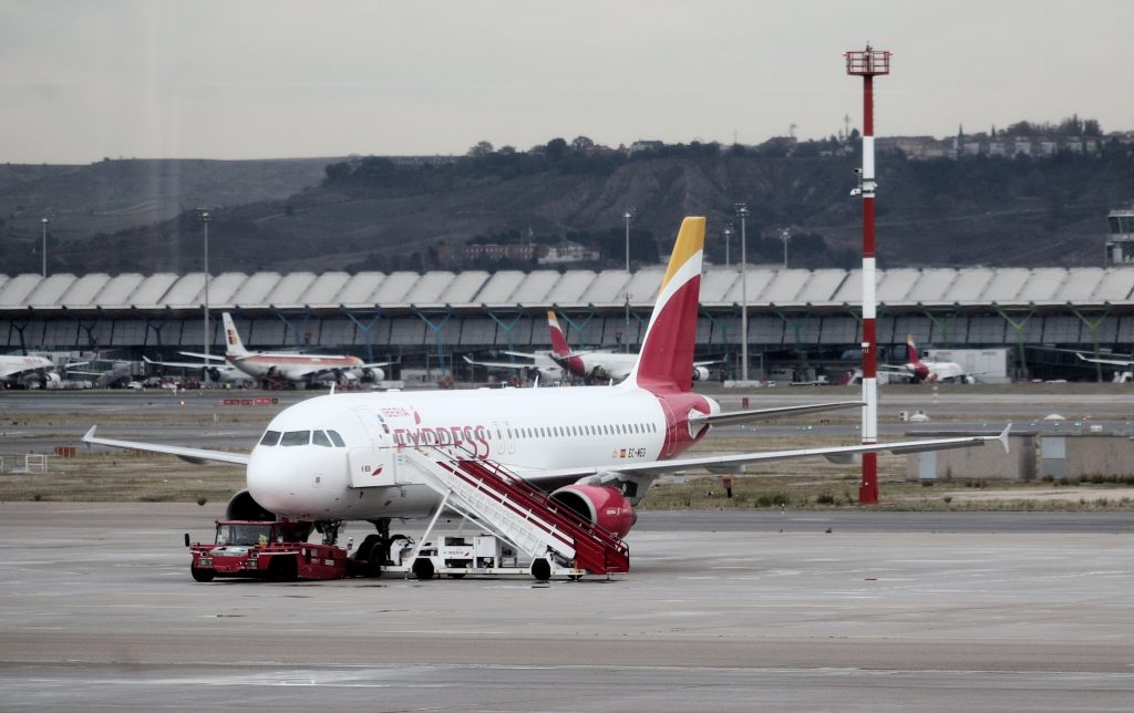 Iberia Express cancela un vuelo Tenerife-Madrid en el último día de huelga