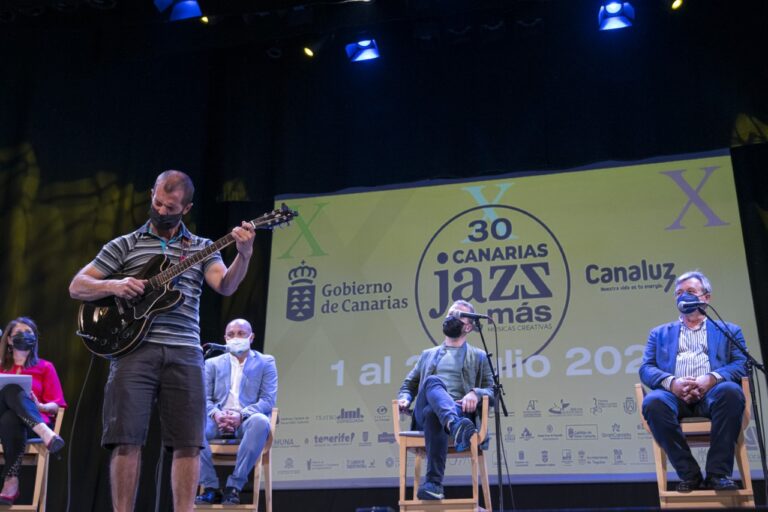 Canarias Jazz & Más arranca esta semana con el concierto de Avishai Cohen y la OST