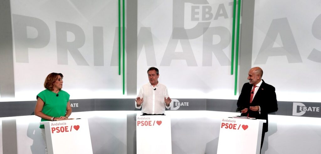 votaciones  primarias  del PSOE-A