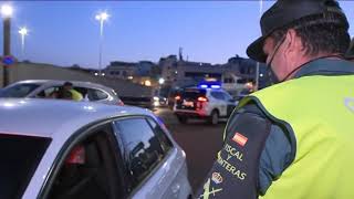 Controles para verificar que se cumple la normativa vigente esta Semana Santa | TN1 01/04/2021