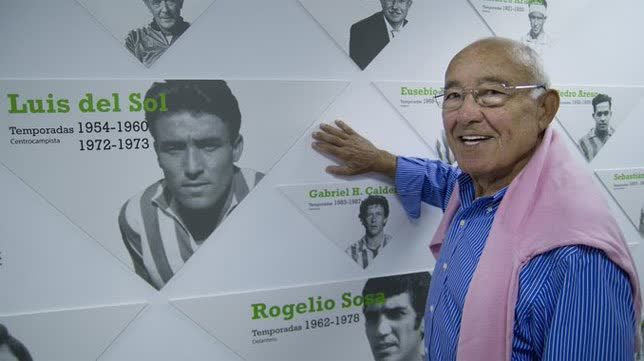 Muere el futbolista Luis del Sol, jugador del Betis, Juventus, Real Madrid y Roma