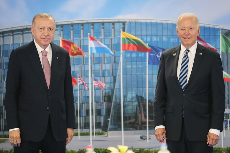 Biden confía en lograr "un progreso real" con Turquía