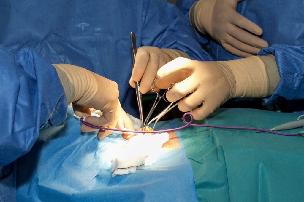  circuito cirugía  tiroides Candelaria