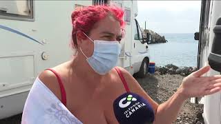 Finaliza la Semana Santa y con ella el regreso de cientos autocaravanas | FDS1 04/04/2021