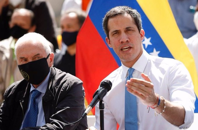 Guaidó señala que los comicios regionales "no son una solución"