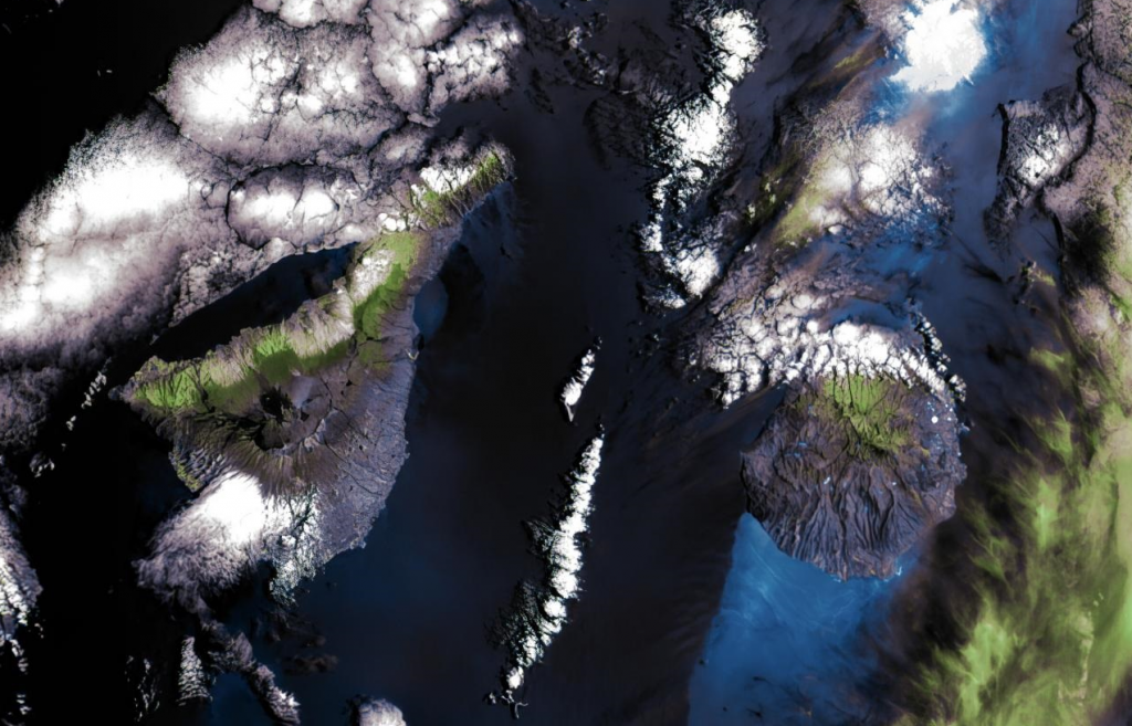 'DRAGO' toma las primera imágenes de Canarias desde el espacio