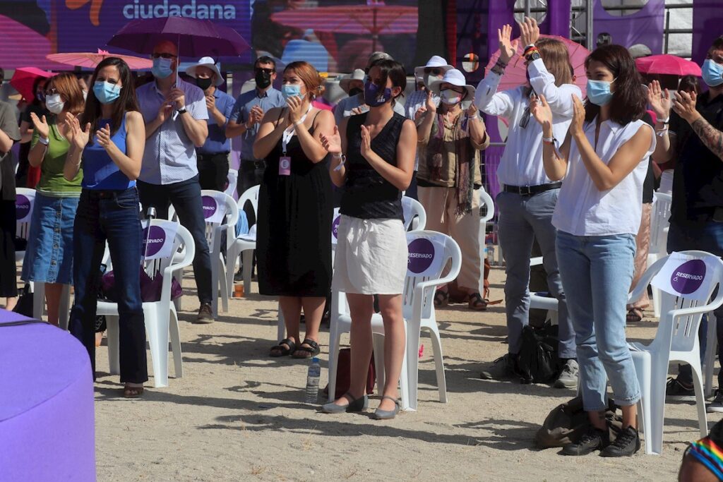 Ione Belarra  líder  Podemos 