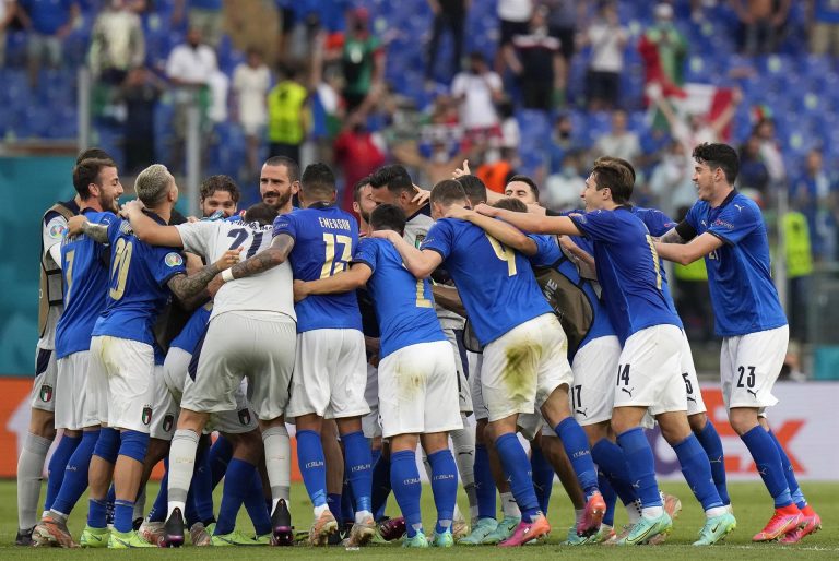 Italia-Austria, primer partido confirmado de octavos de final