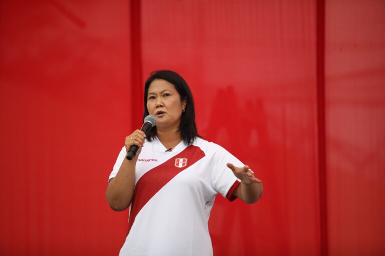 La Justicia de Perú rechaza la solicitud de prisión preventiva e impone restricciones contra Keiko Fujimori