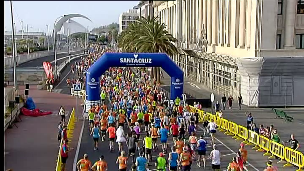 Récord de participantes en la Maratón Internacional de Santa Cruz de Tenerife