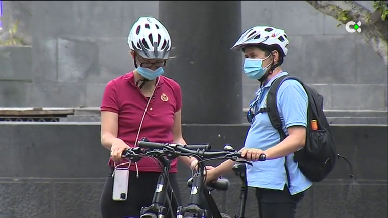 La mascarilla volverá a ser obligatoria en exteriores