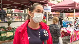 Regresa el mercadillo de Santa Cruz de La Palma | FDS1 04/04/2021