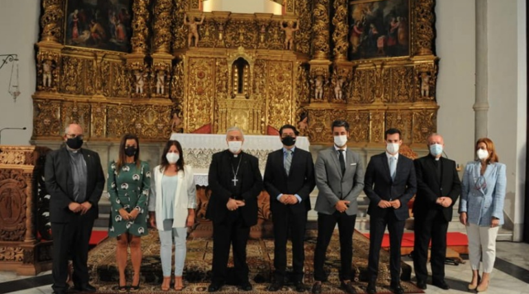 El retablo de Los Remedios, en La Laguna, restaurado tras una deficiente conservación