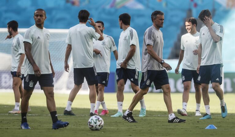 España inicia una nueva etapa ante Suecia, primer rival en la Eurocopa