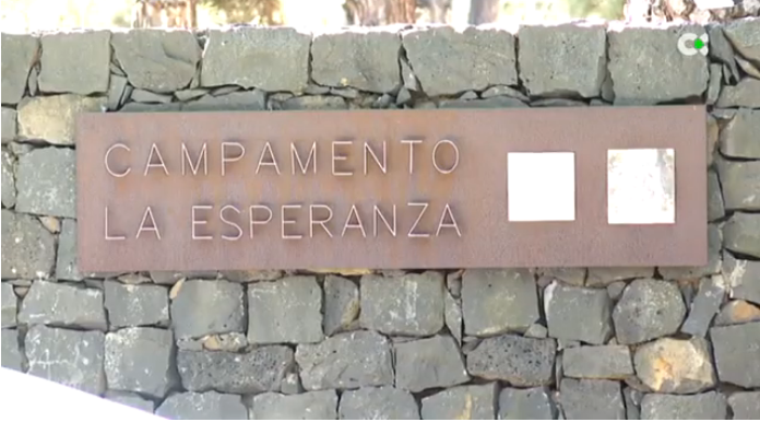 El campamento de La Esperanza cerrará como centro de acogida de menores