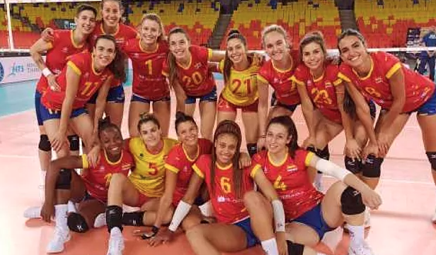 La selección femenino logra el bronce en la Liga de Oro Europea