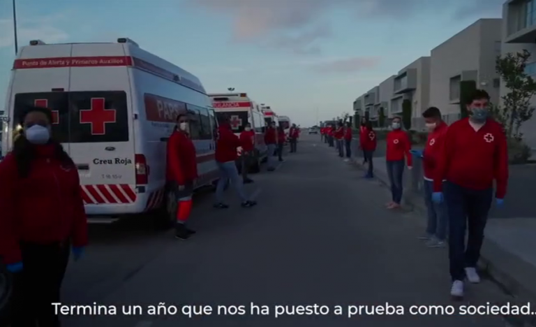 Cruz Roja atendió a 200.000 personas en Canarias durante la pandemia