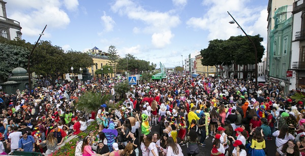Este año no se celebrará el Carnaval de Día de Vegueta, en Gran Canaria