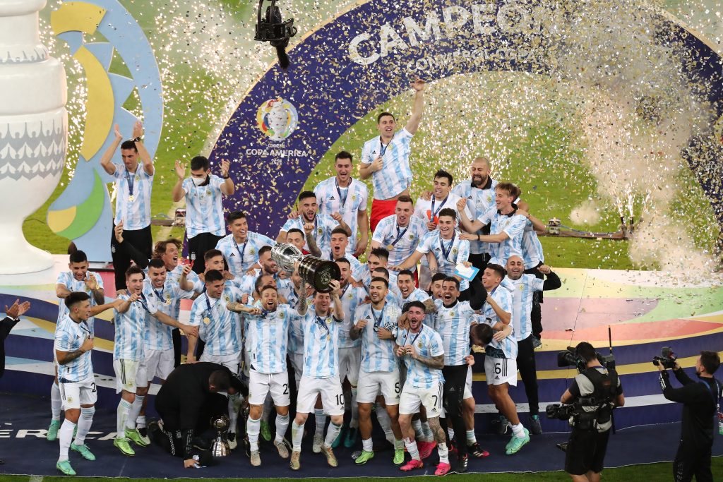 Argentina gana la Copa América después de 28 años