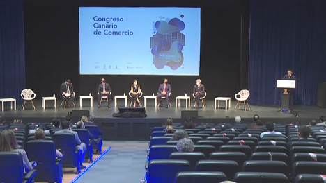 Arranca en Tenerife el primer Congreso Canario de Comercio